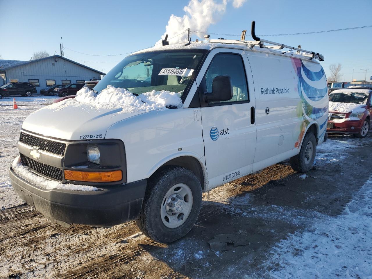 2015 CHEVROLET EXPRESS 2500