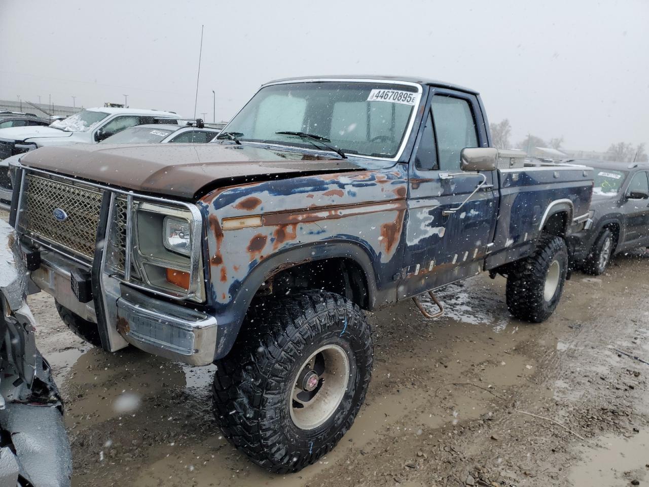1983 FORD F-150 Lightning