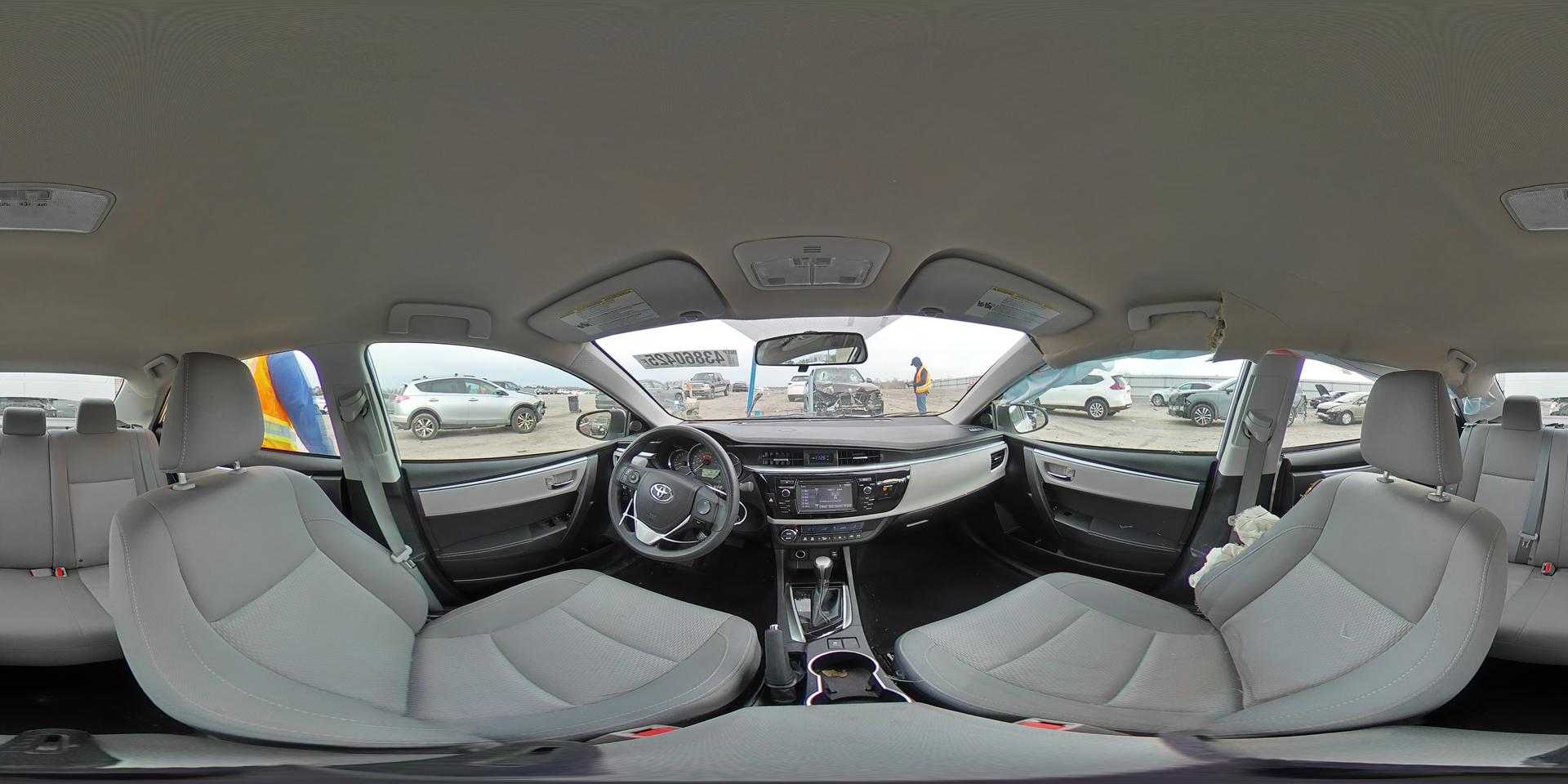 2014 TOYOTA COROLLA