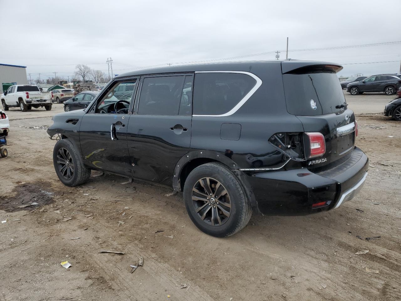 2017 NISSAN Armada