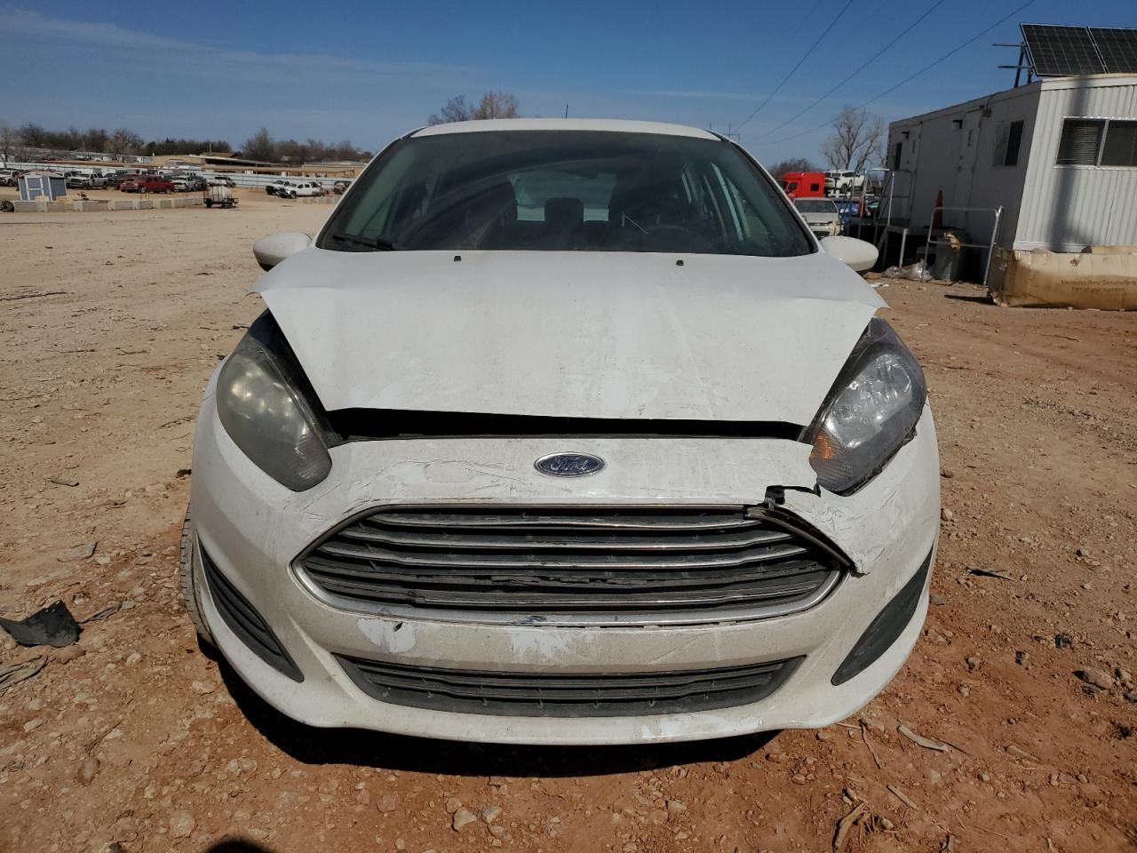2018 FORD Fiesta