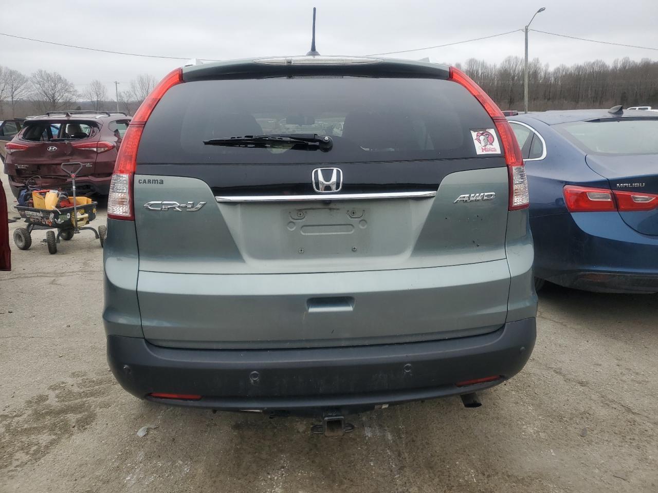 2012 HONDA CR-V