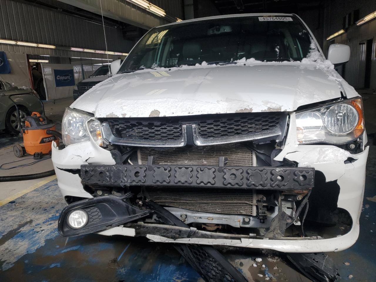 2017 DODGE CARAVAN