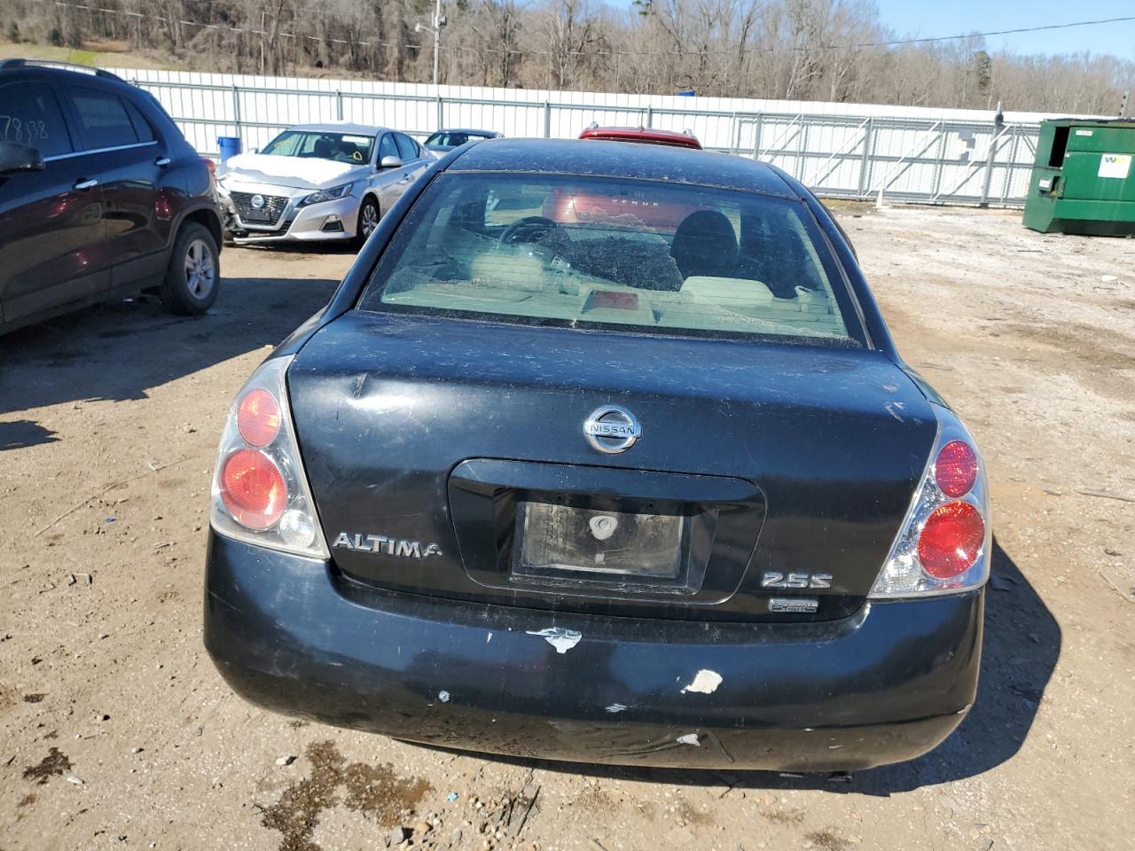 2006 NISSAN ALTIMA