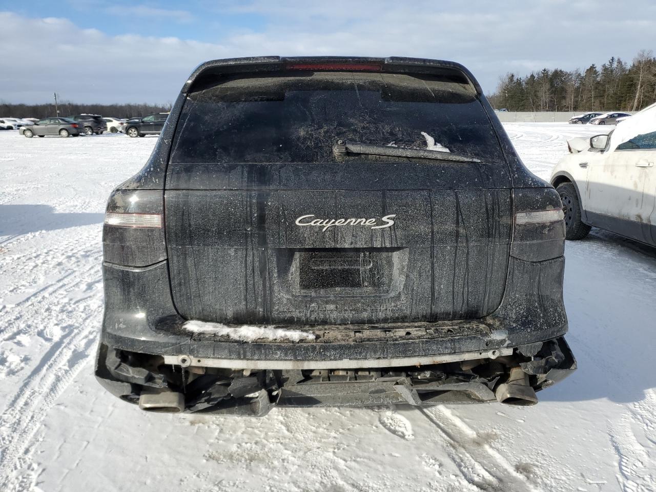 2008 PORSCHE CAYENNE