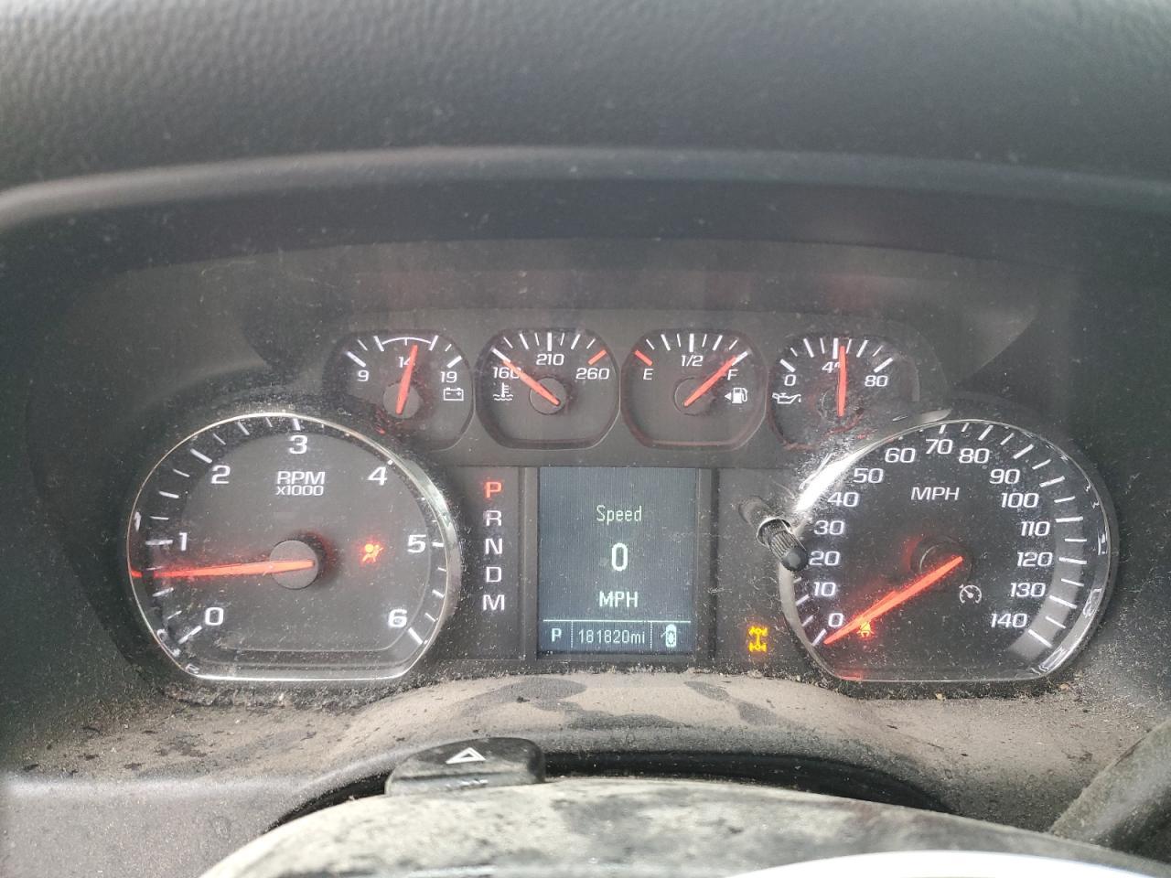 2015 CHEVROLET Silverado