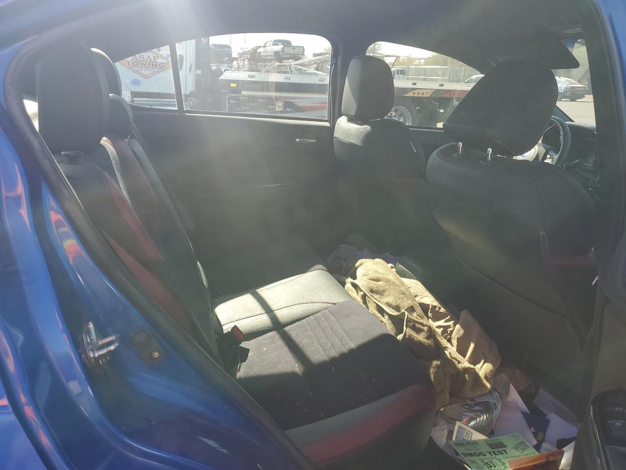 2019 SUBARU WRX
