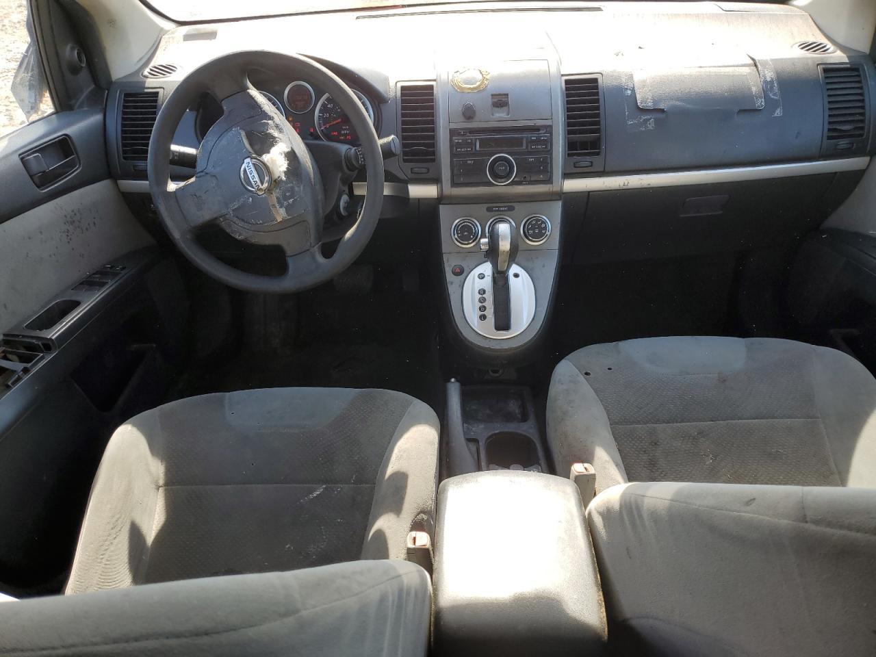 2012 NISSAN SENTRA