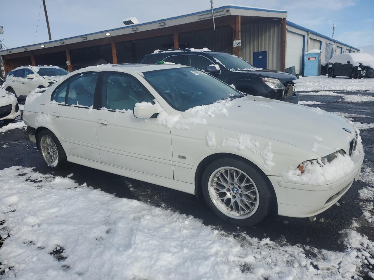 2002 BMW 5 series