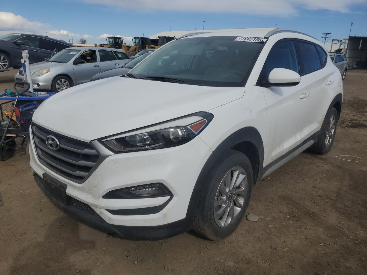 2018 HYUNDAI TUCSON