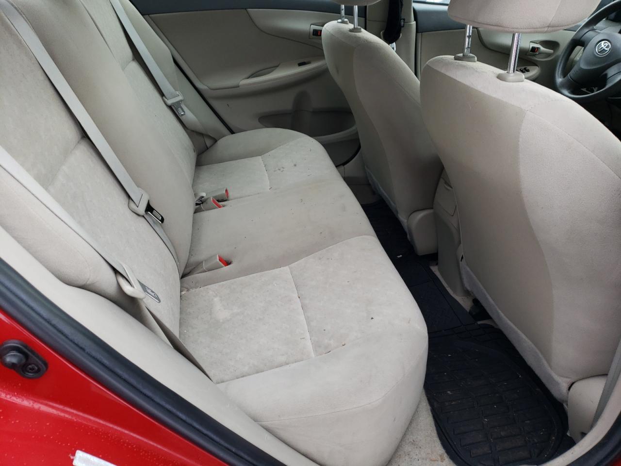 2009 TOYOTA COROLLA