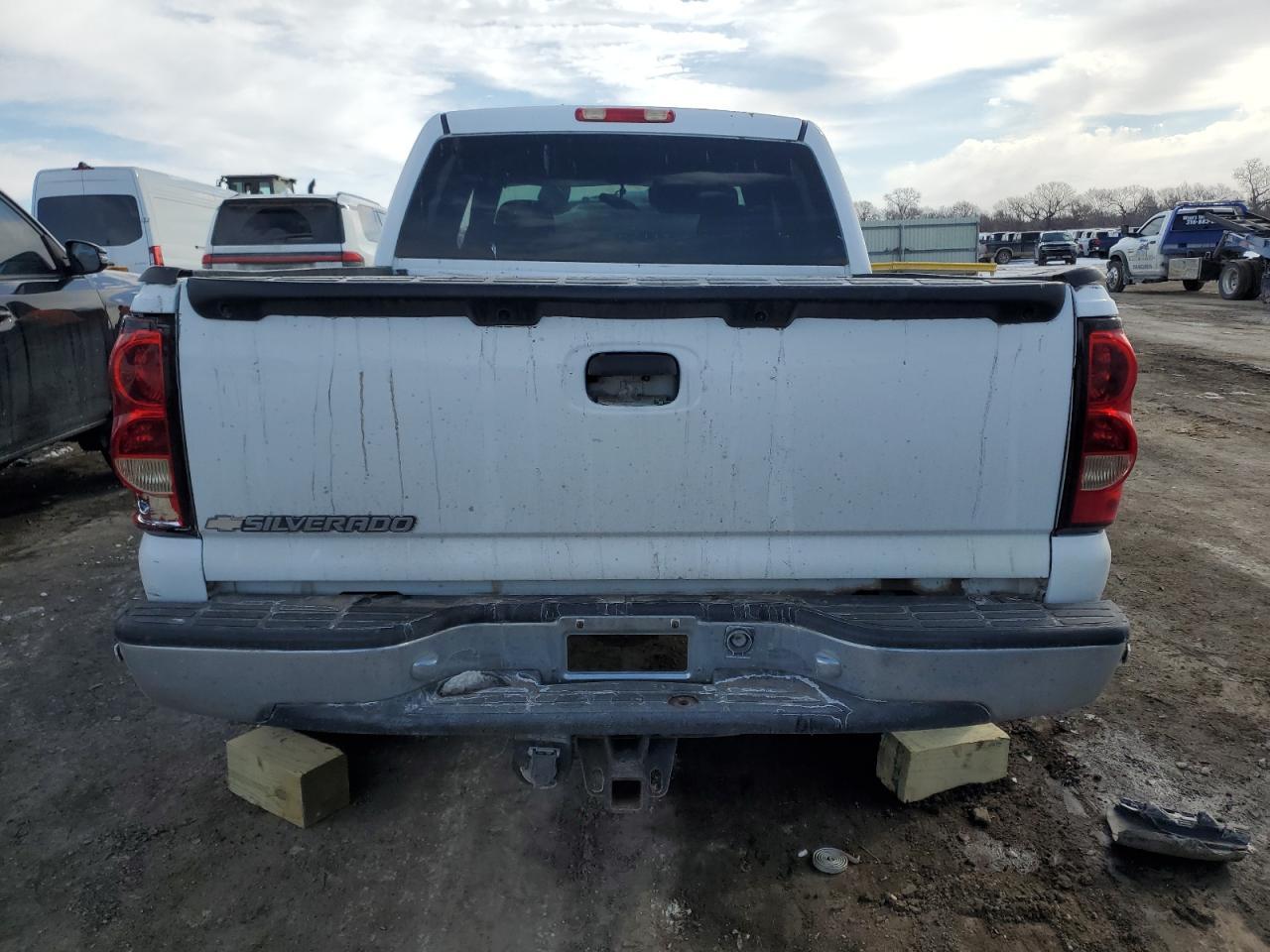 2006 CHEVROLET Silverado