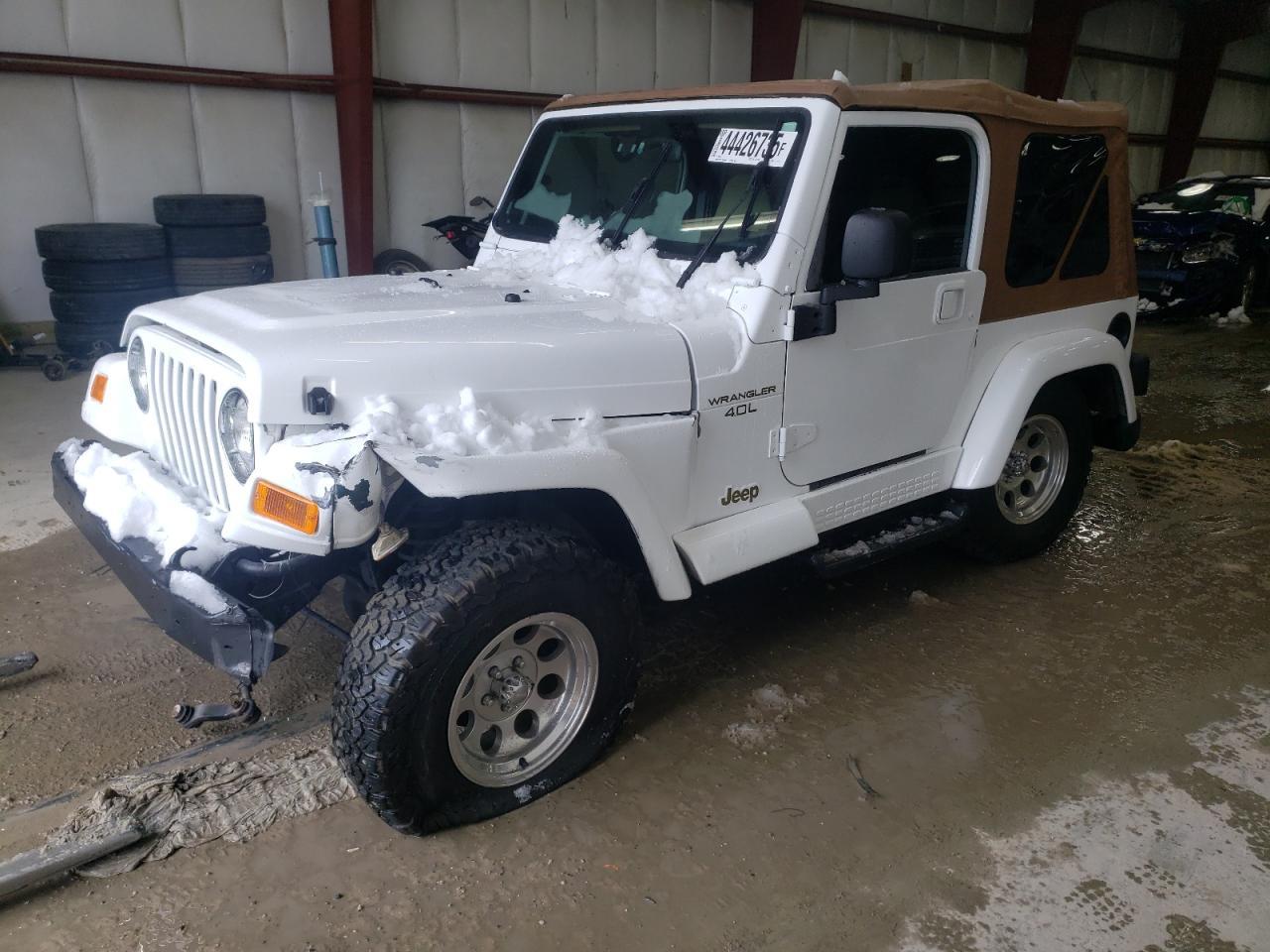 2000 JEEP WRANGLER