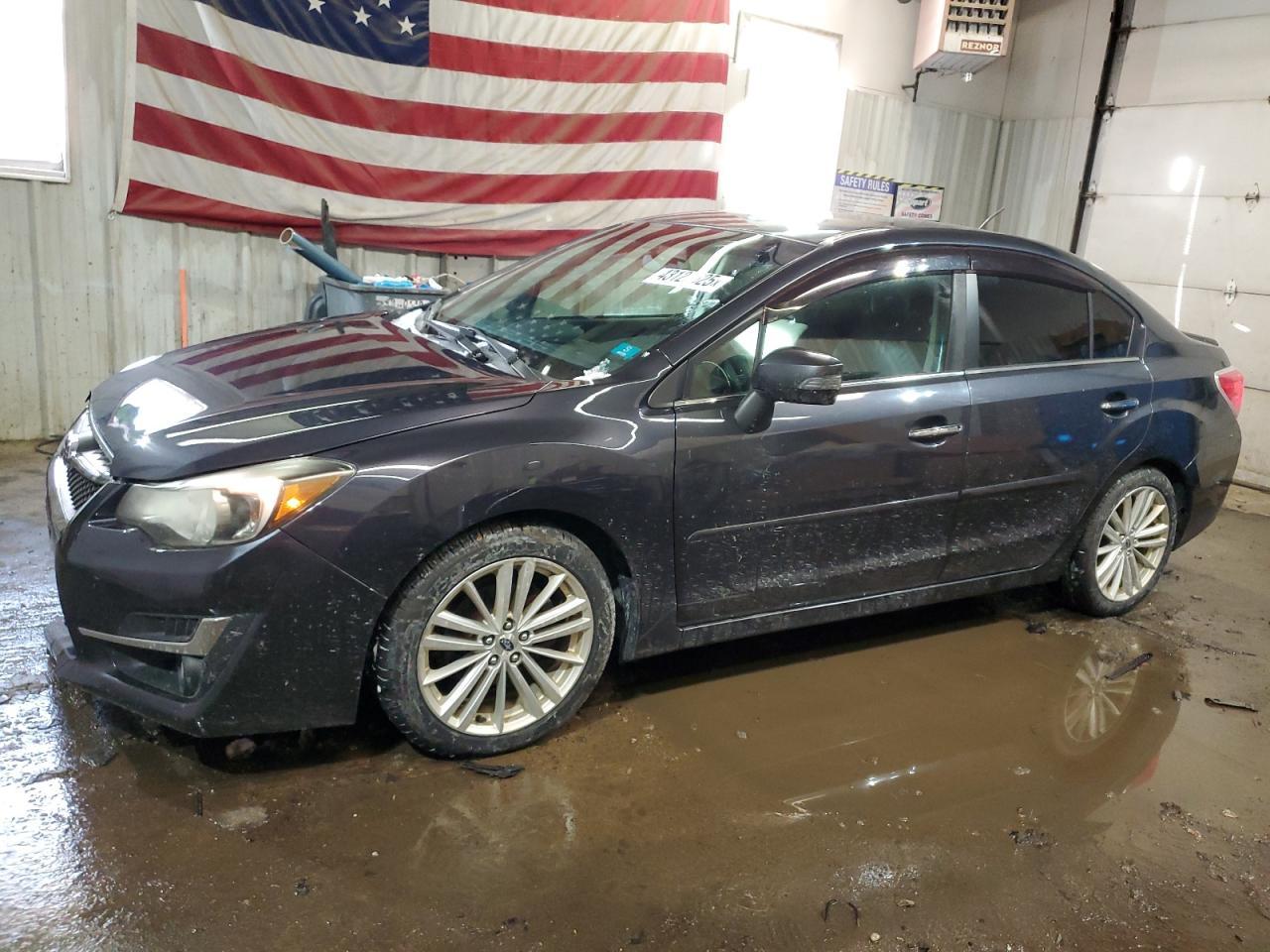 2015 SUBARU IMPREZA