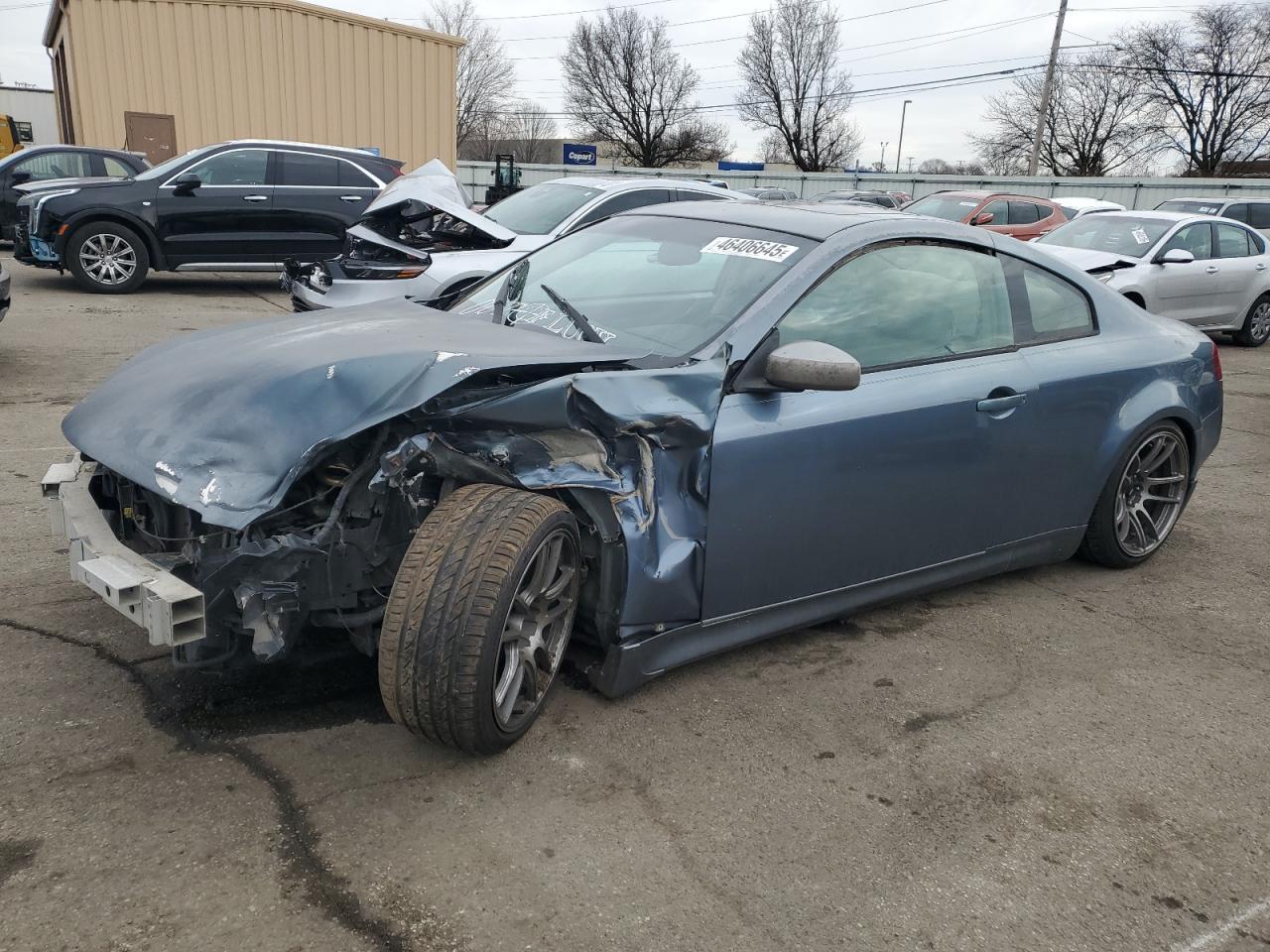2007 INFINITI G35
