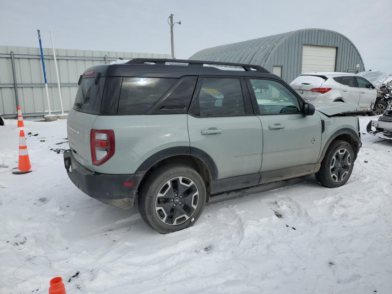 2023 FORD Bronco