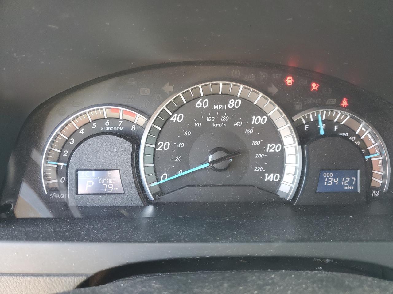 2012 TOYOTA CAMRY