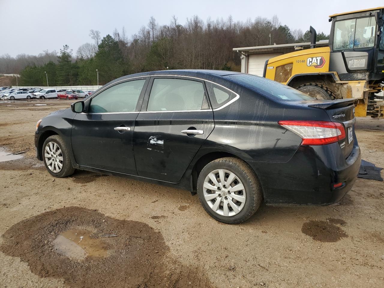 2015 NISSAN SENTRA
