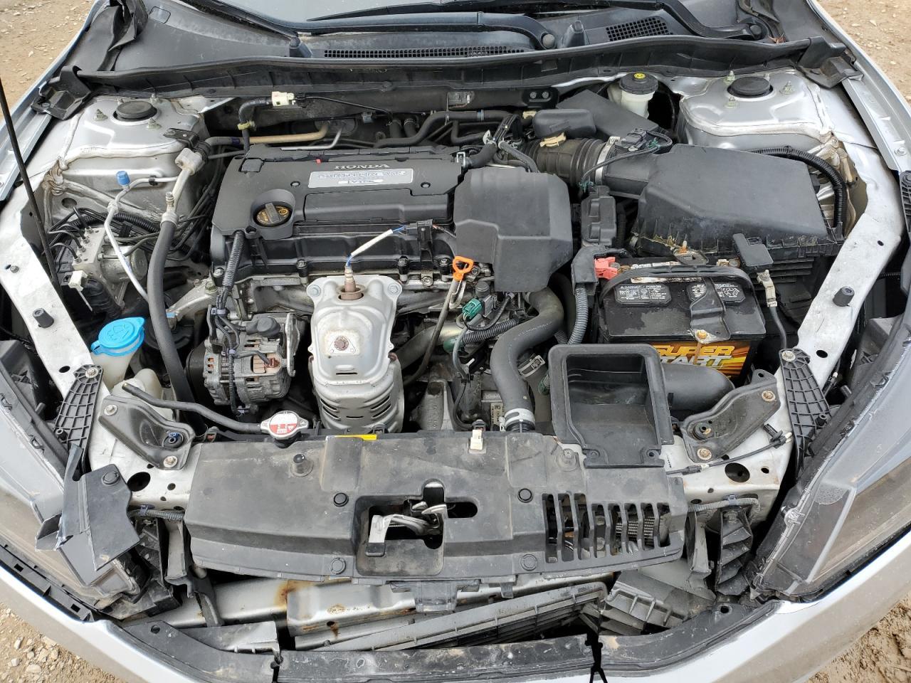 2013 HONDA ACCORD