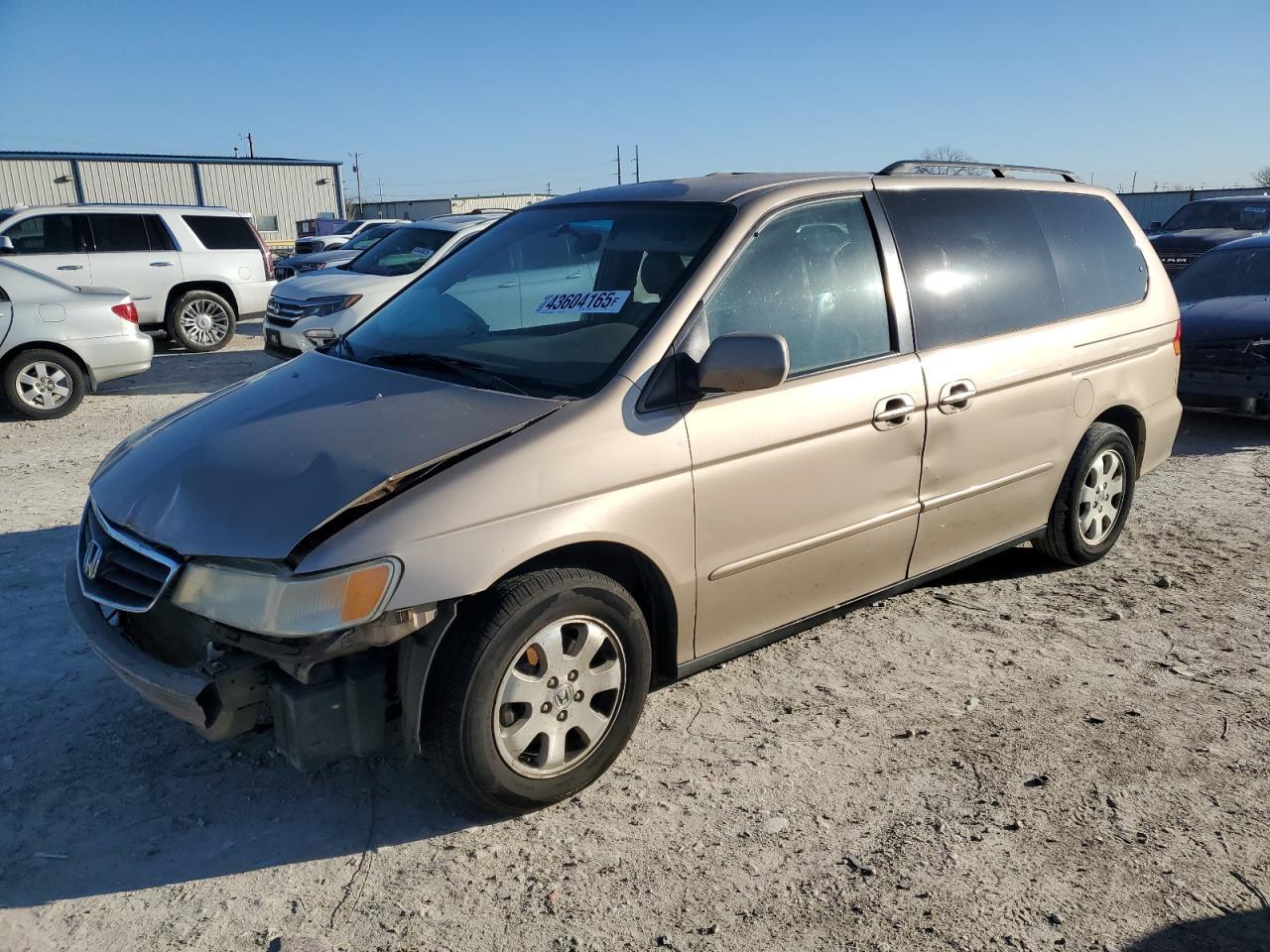 2002 HONDA ODYSSEY