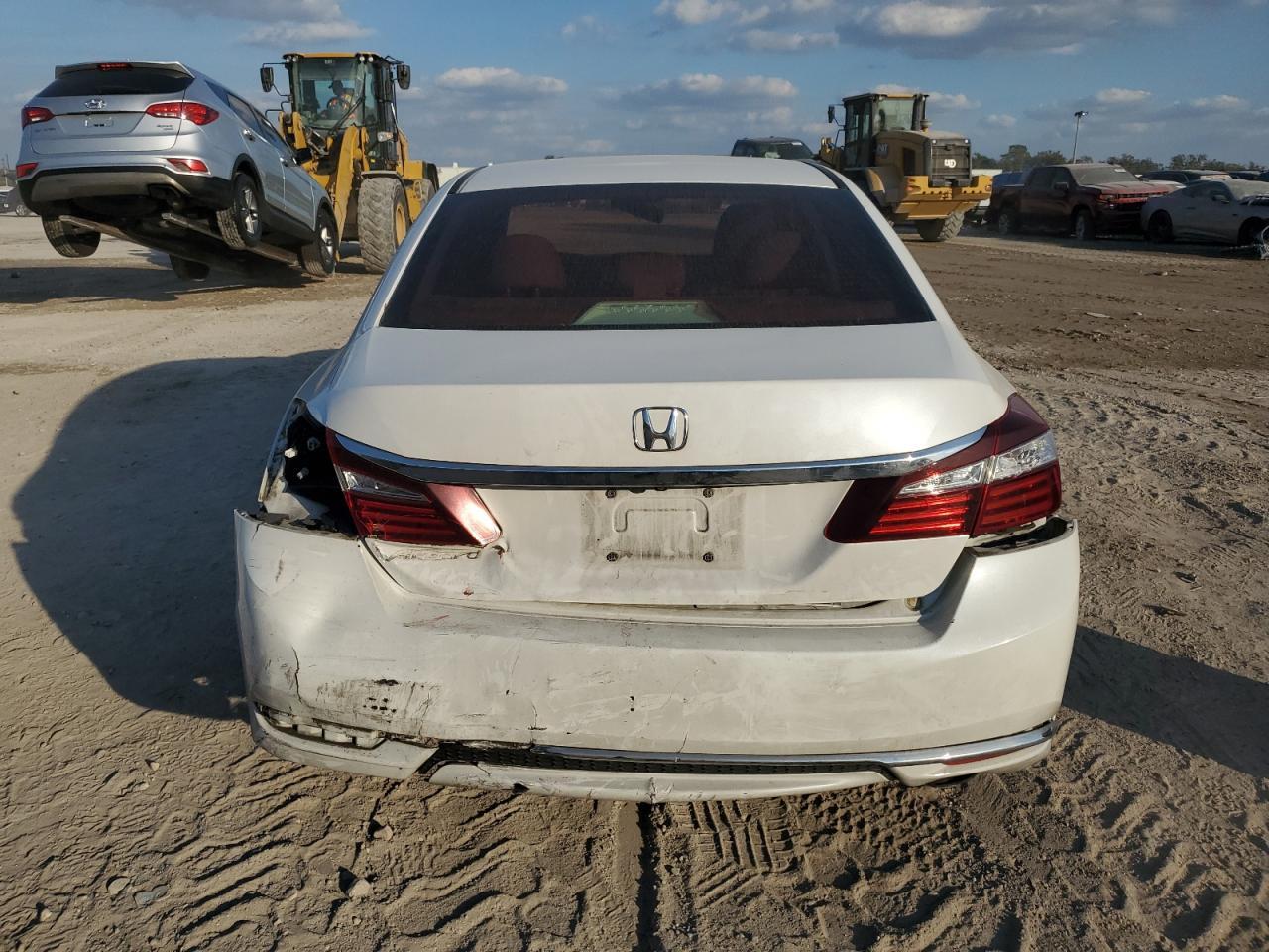 2017 HONDA ACCORD