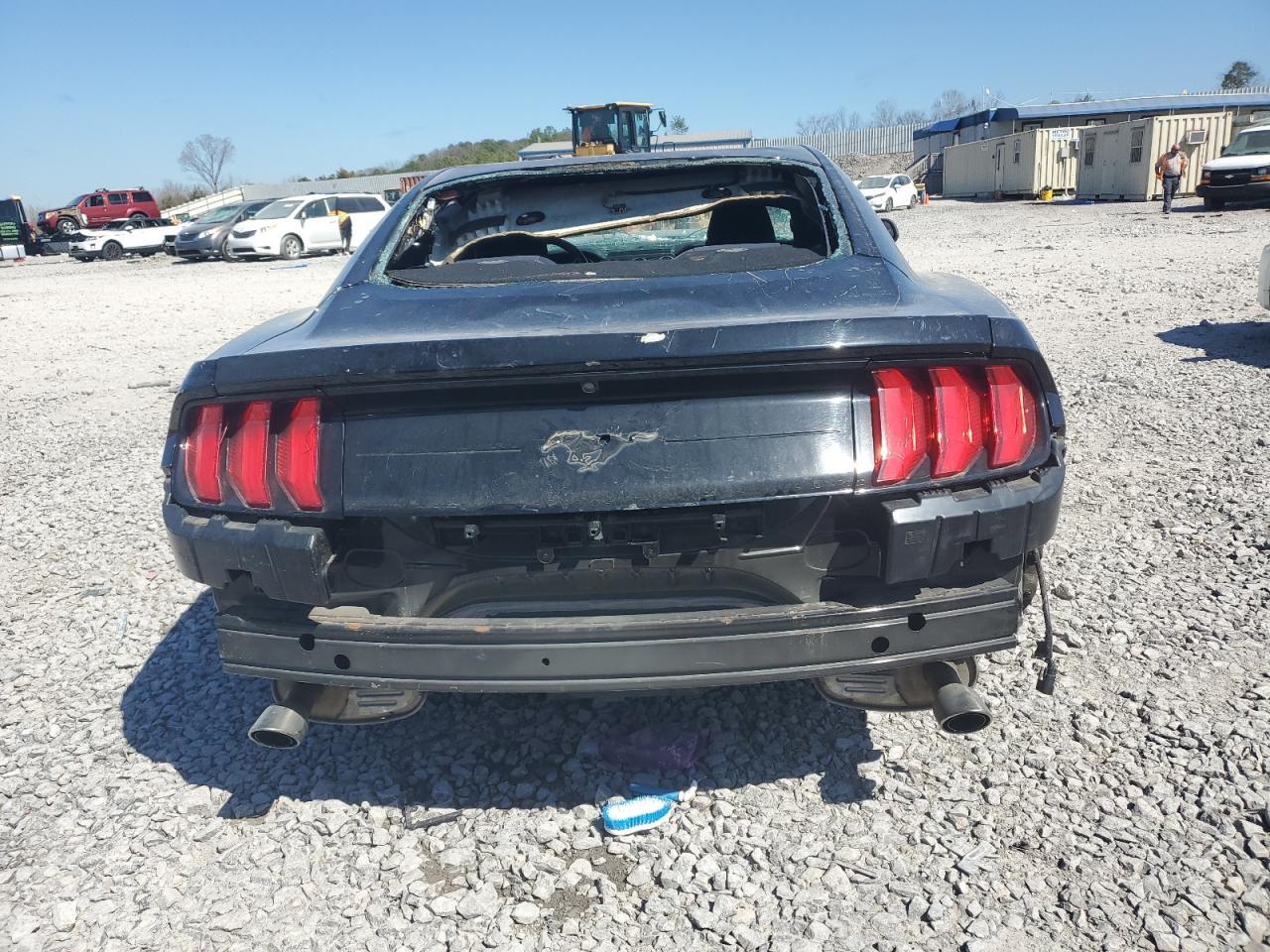 2018 FORD MUSTANG