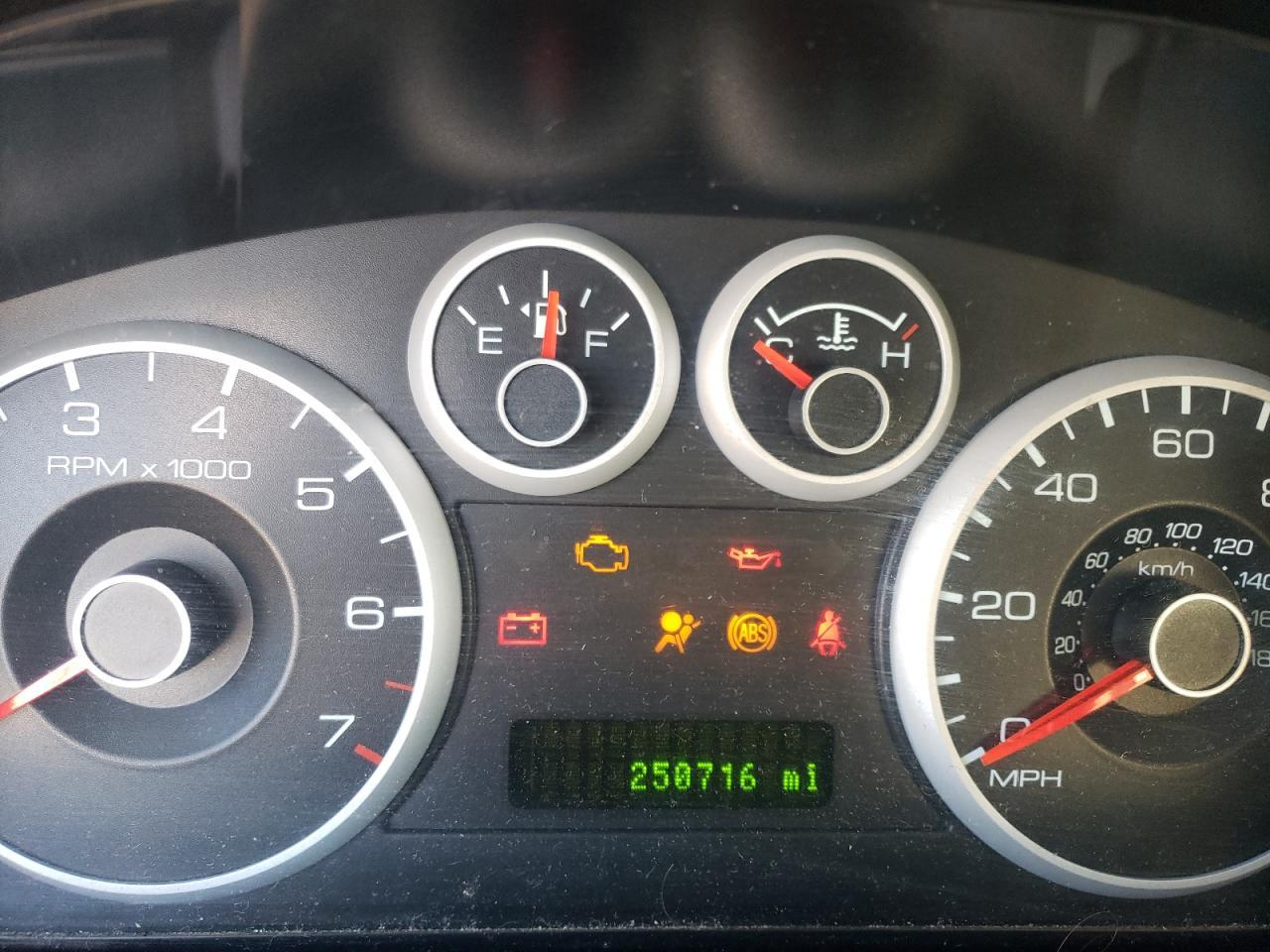 2007 FORD FUSION