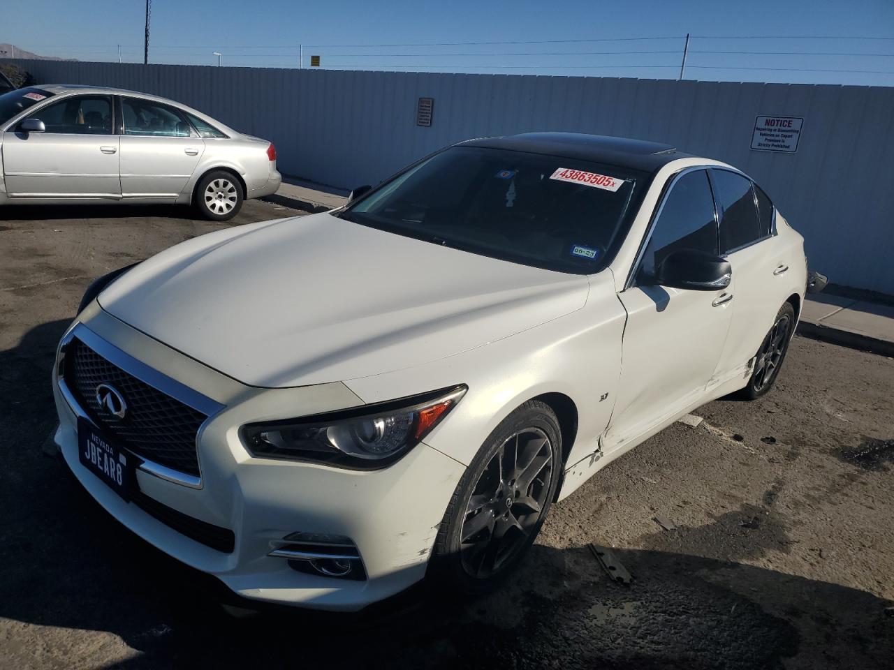 2014 INFINITI Q50