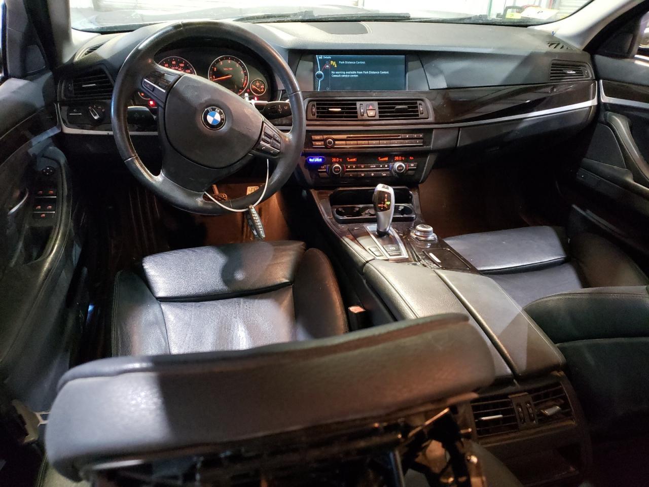 2012 BMW 5 series