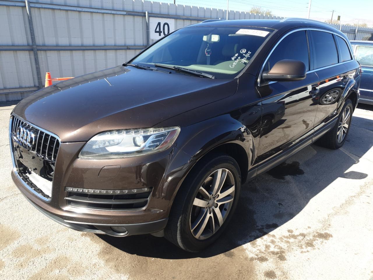 2013 AUDI Q7