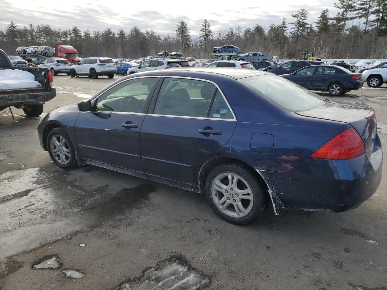 2007 HONDA ACCORD