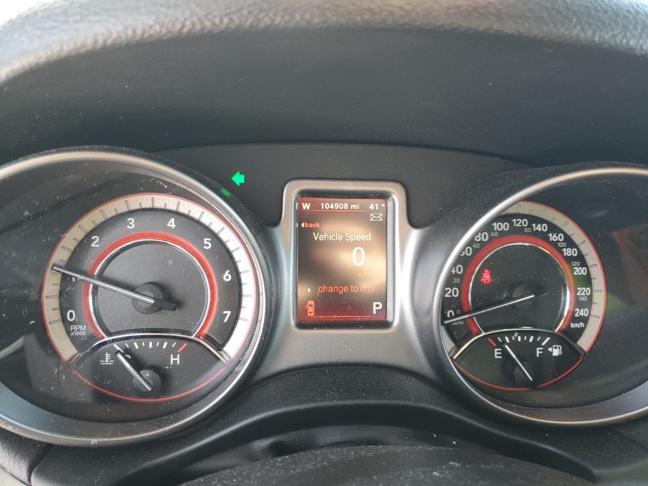 2017 DODGE JOURNEY