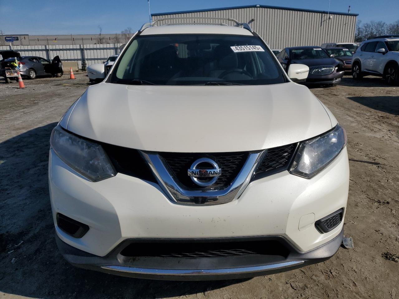 2015 NISSAN ROGUE