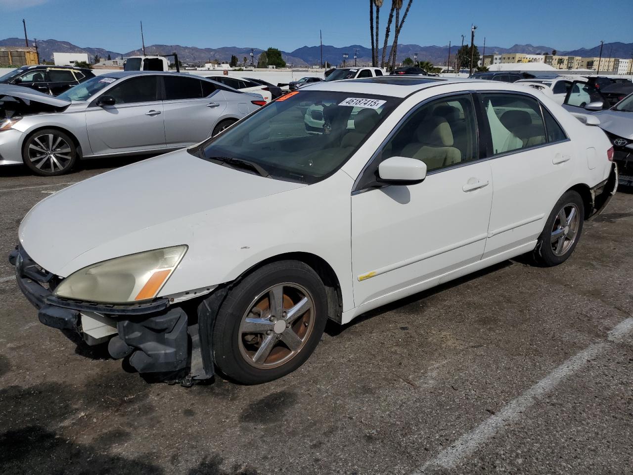 2004 HONDA ACCORD