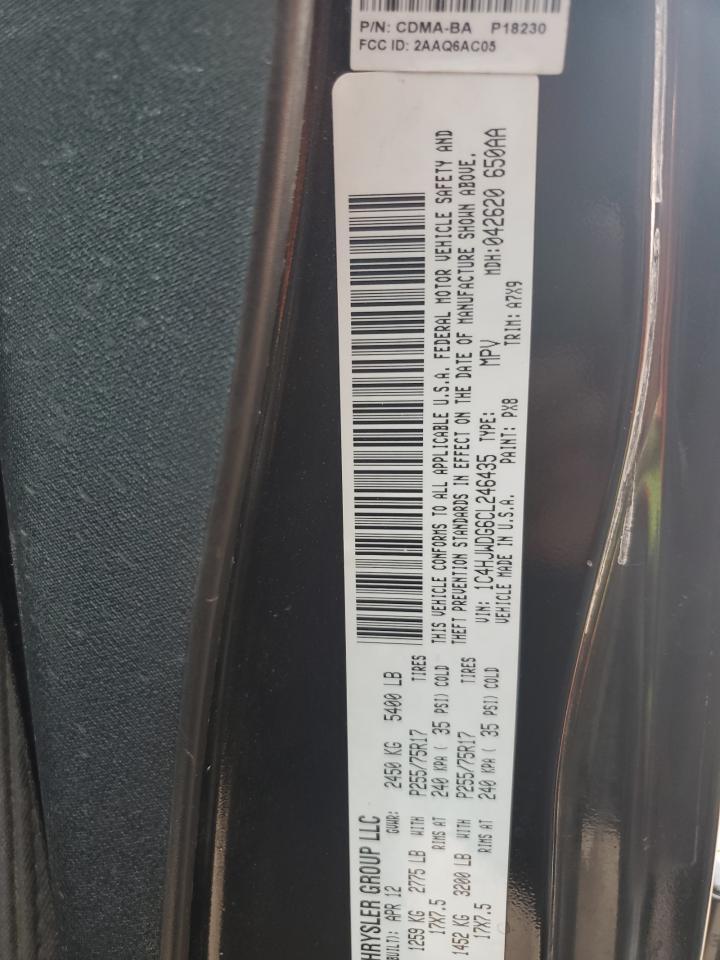 2012 JEEP WRANGLER