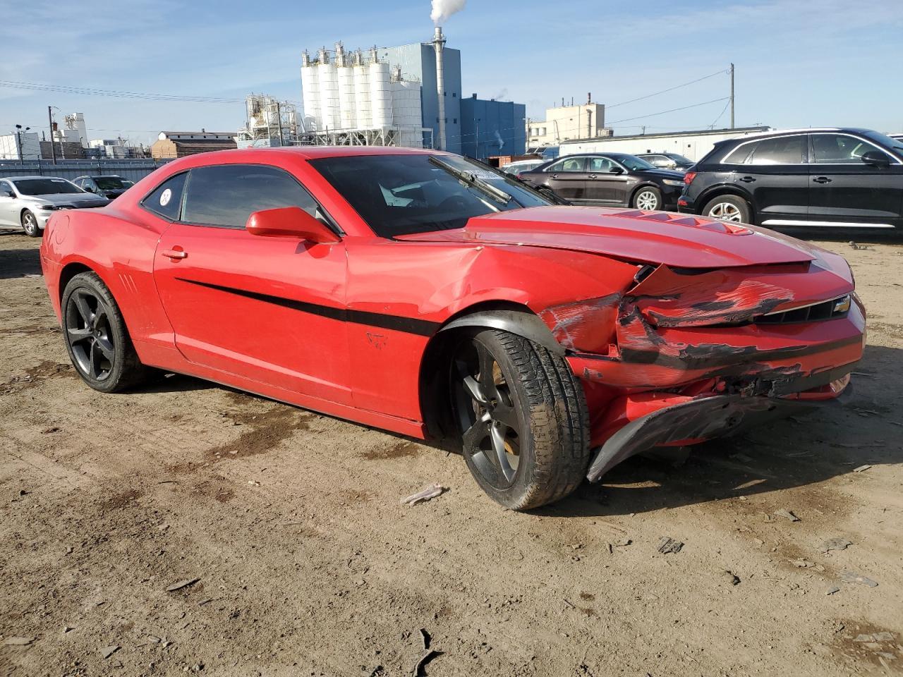 2015 CHEVROLET Camaro