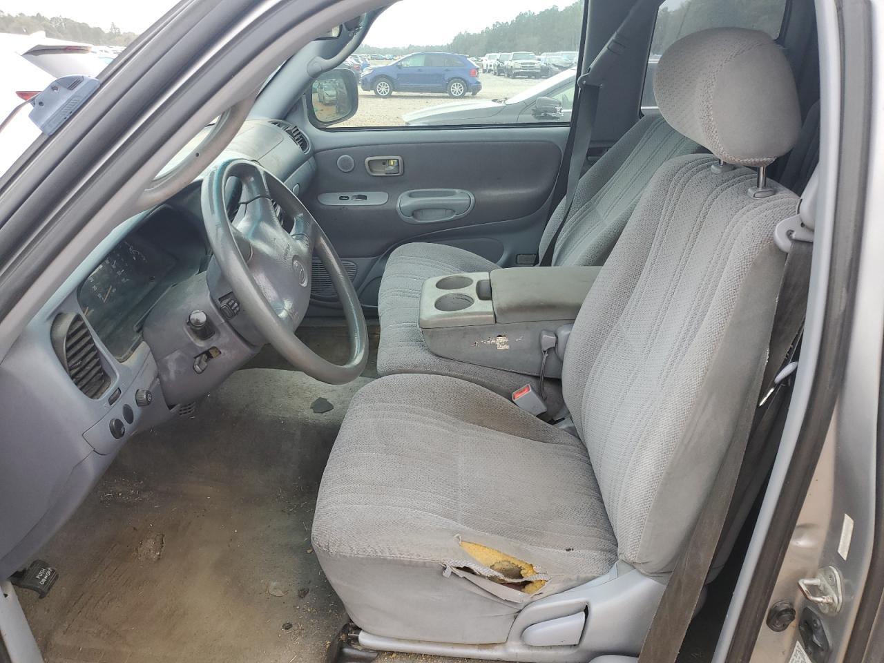 2001 TOYOTA TUNDRA
