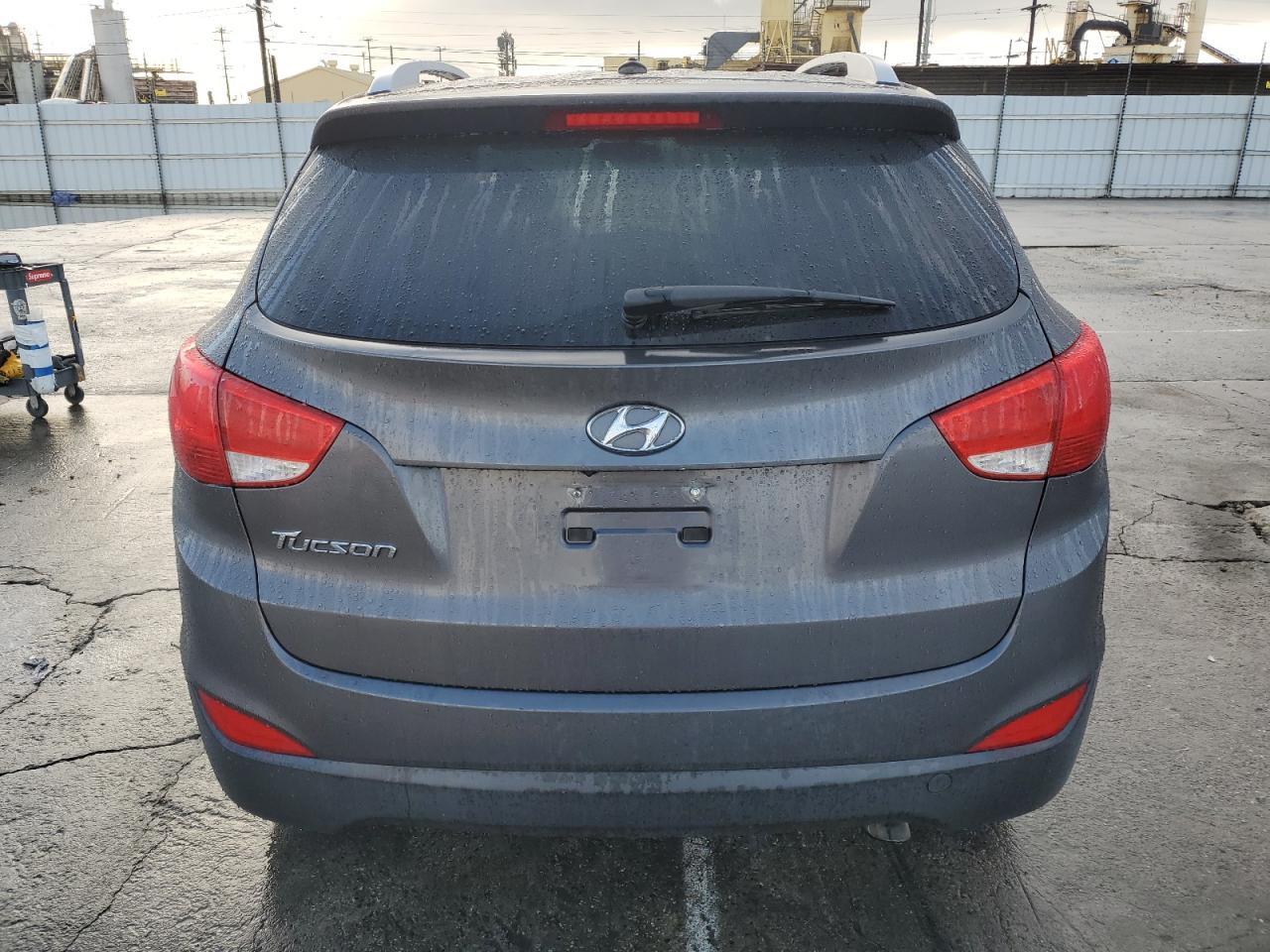 2014 HYUNDAI TUCSON