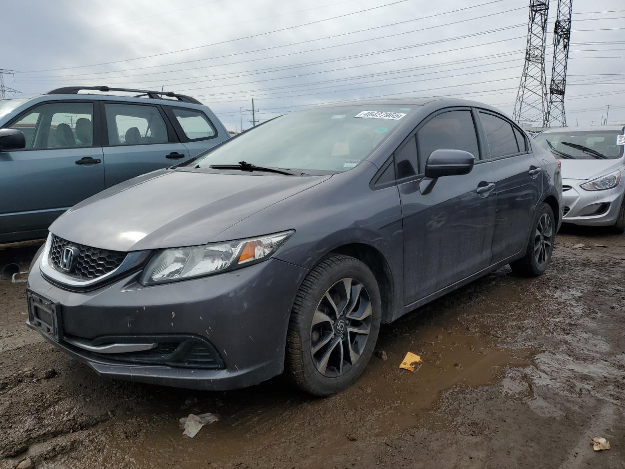 2014 HONDA CIVIC