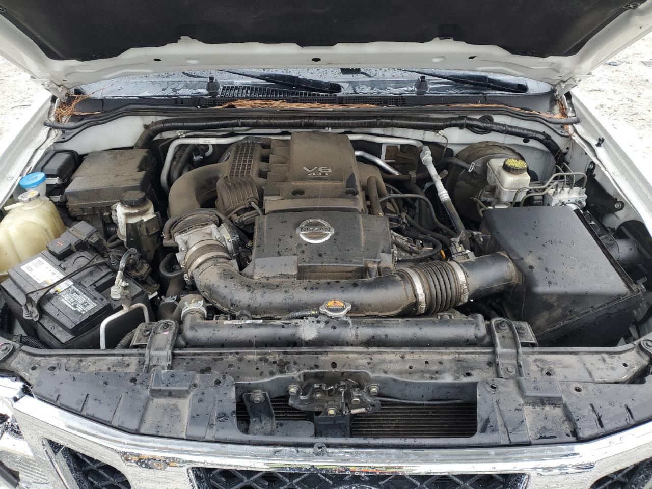 2019 NISSAN Frontier