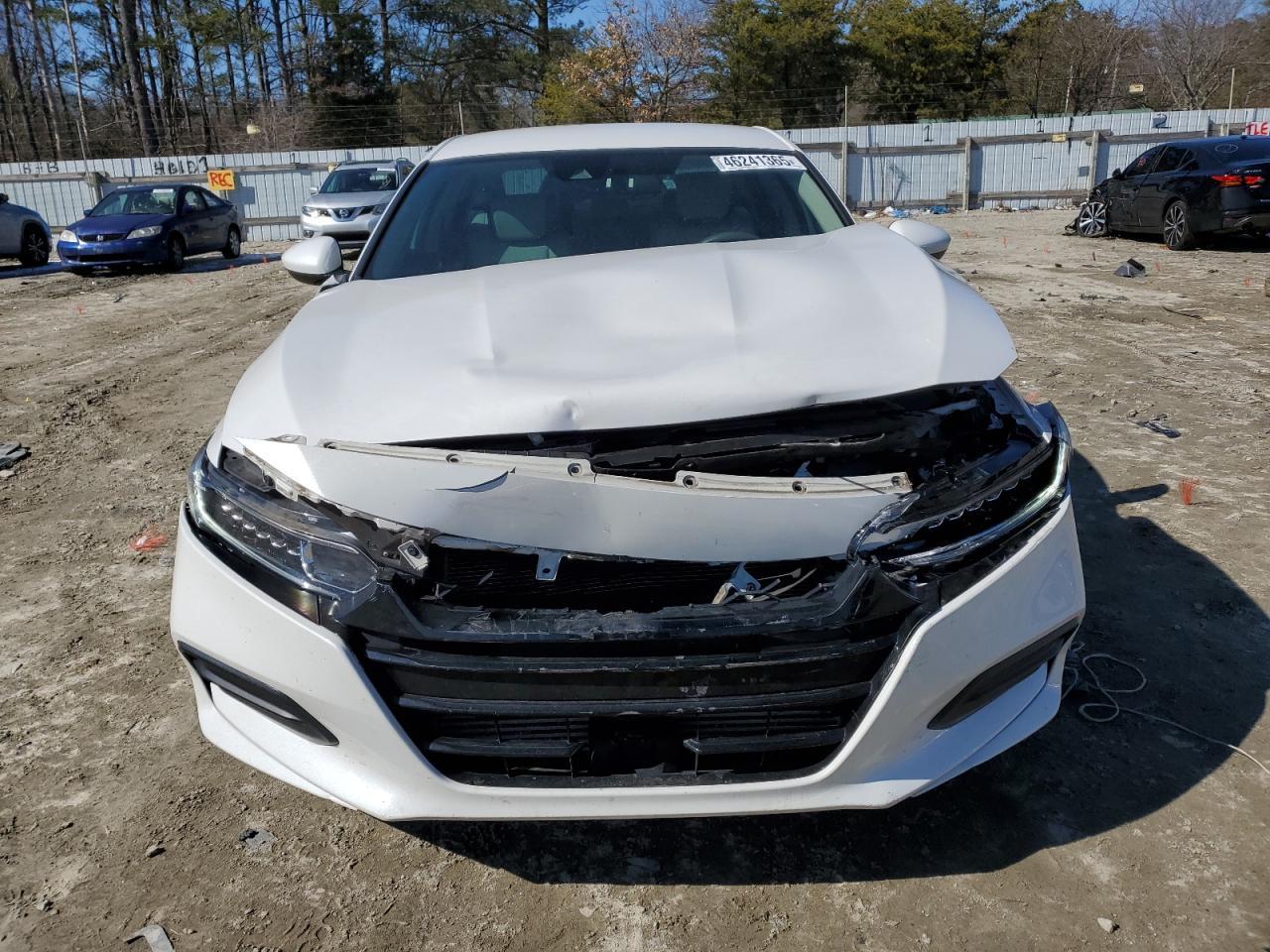 2018 HONDA ACCORD