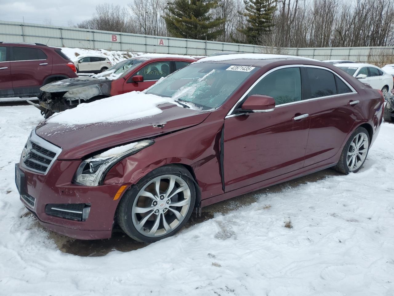 2014 CADILLAC ATS