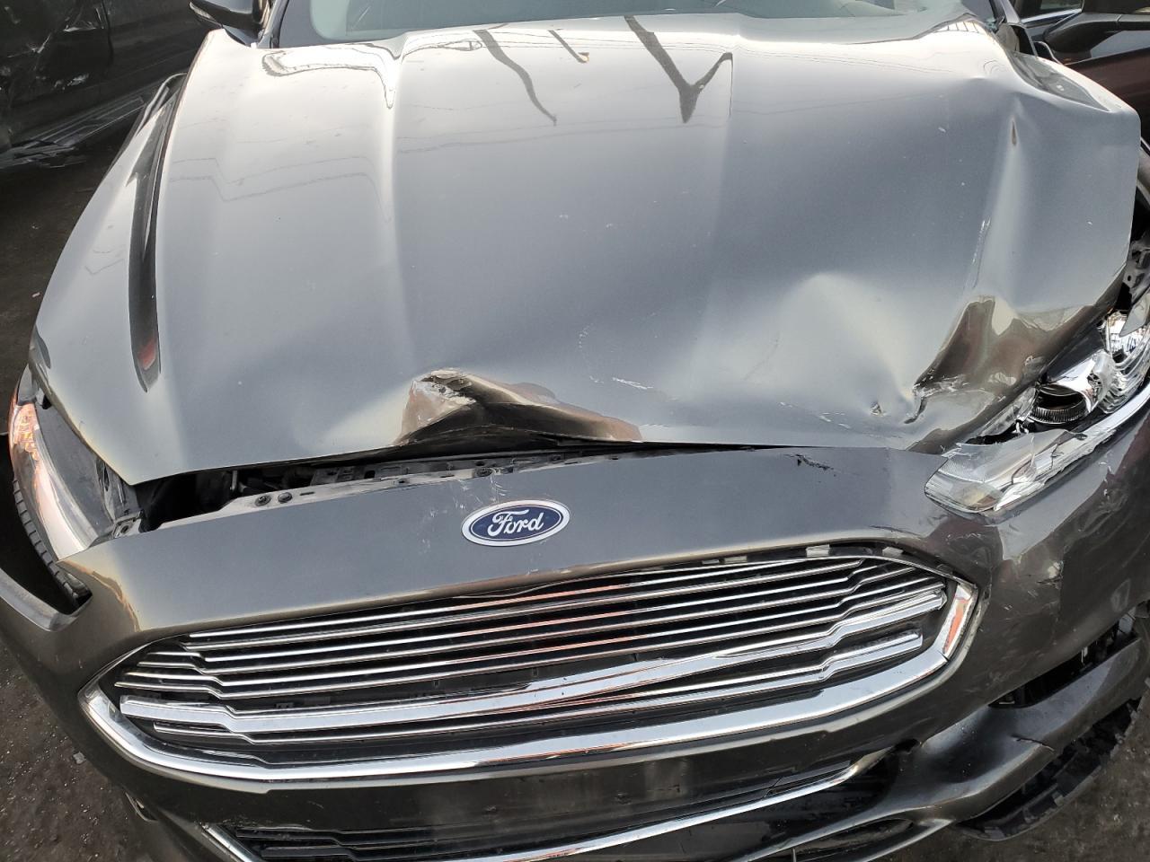 2016 FORD FUSION