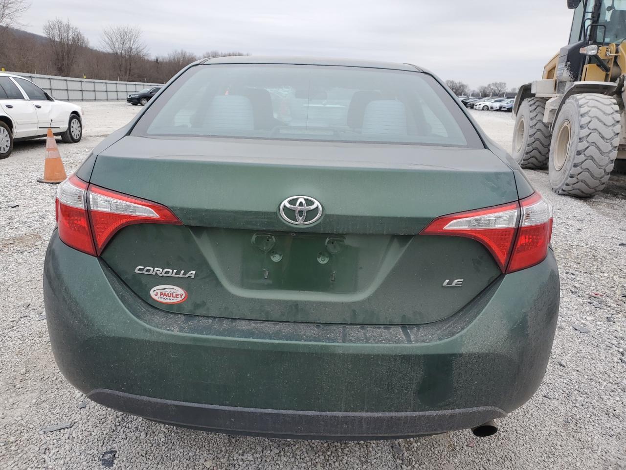 2016 TOYOTA COROLLA