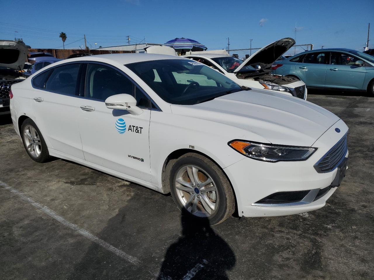 2018 FORD FUSION