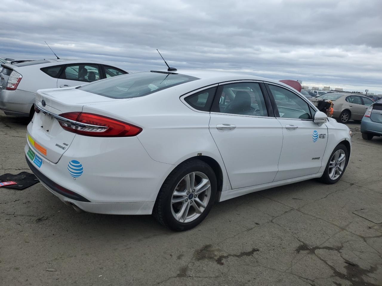 2018 FORD FUSION