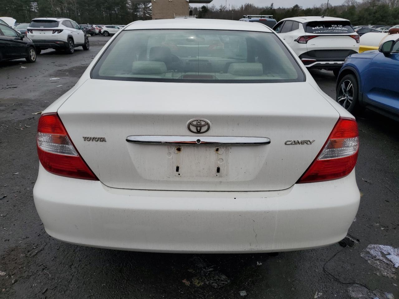 2004 TOYOTA CAMRY