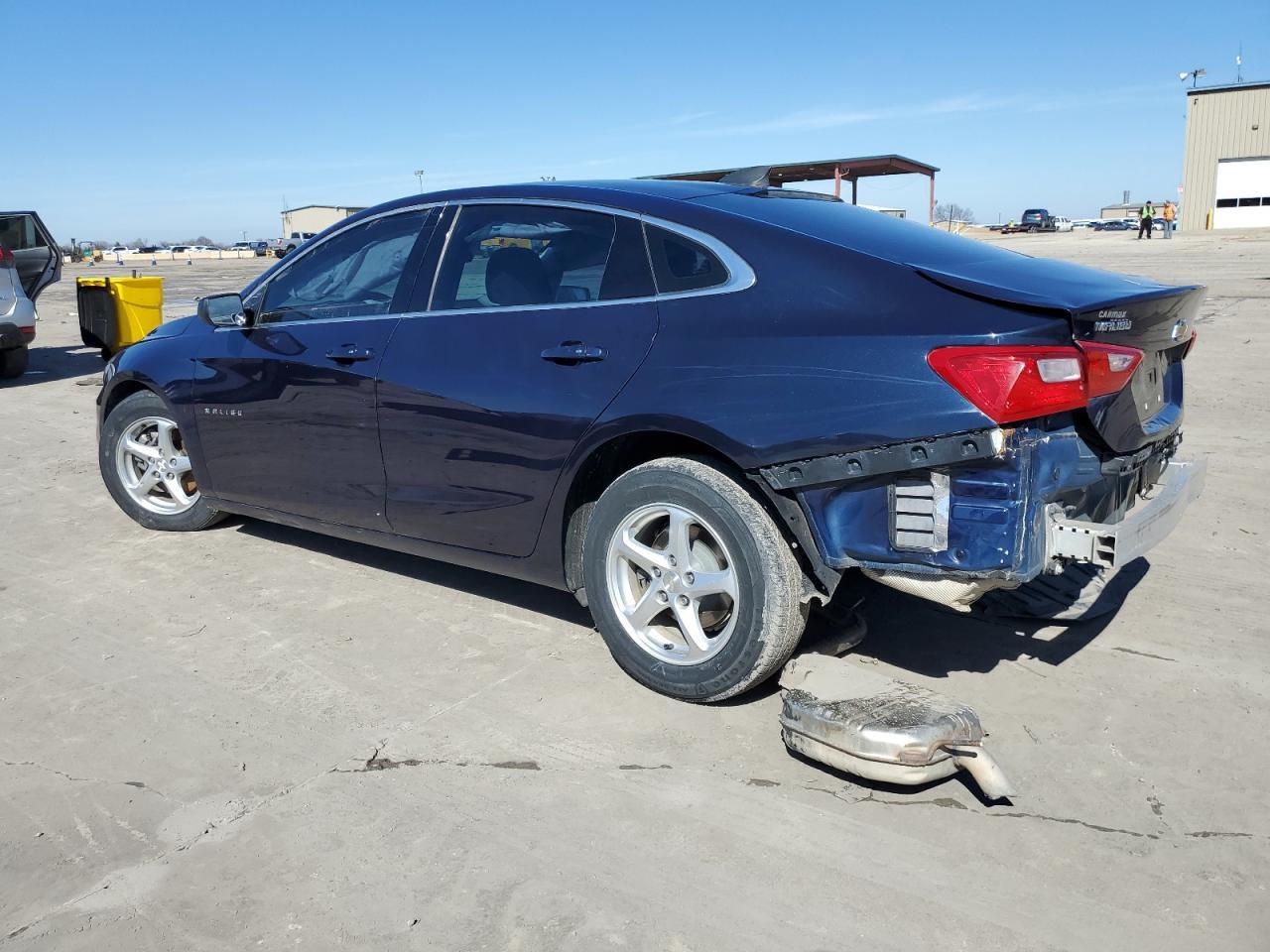 2017 CHEVROLET MALIBU