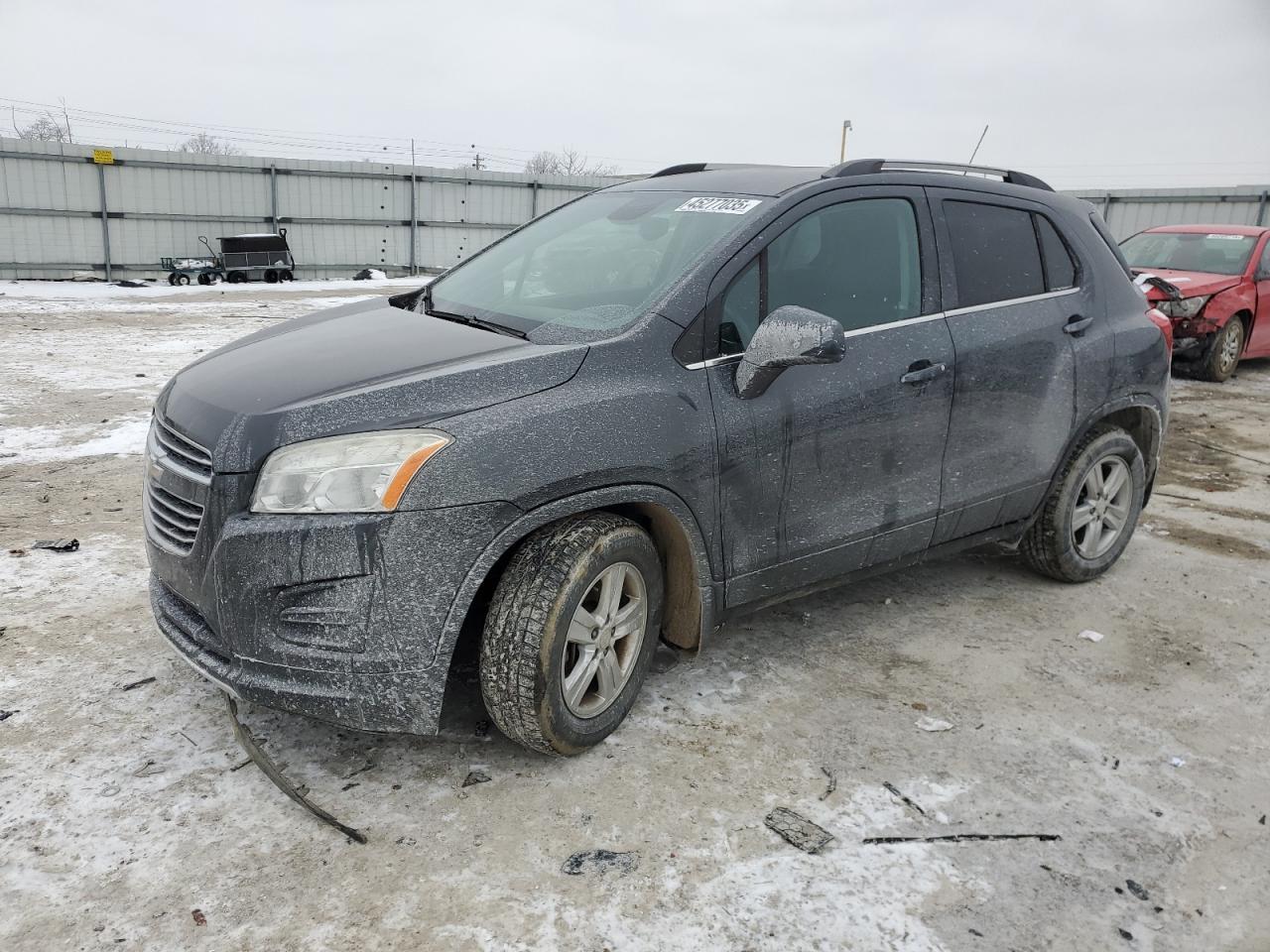 2016 CHEVROLET TRAX
