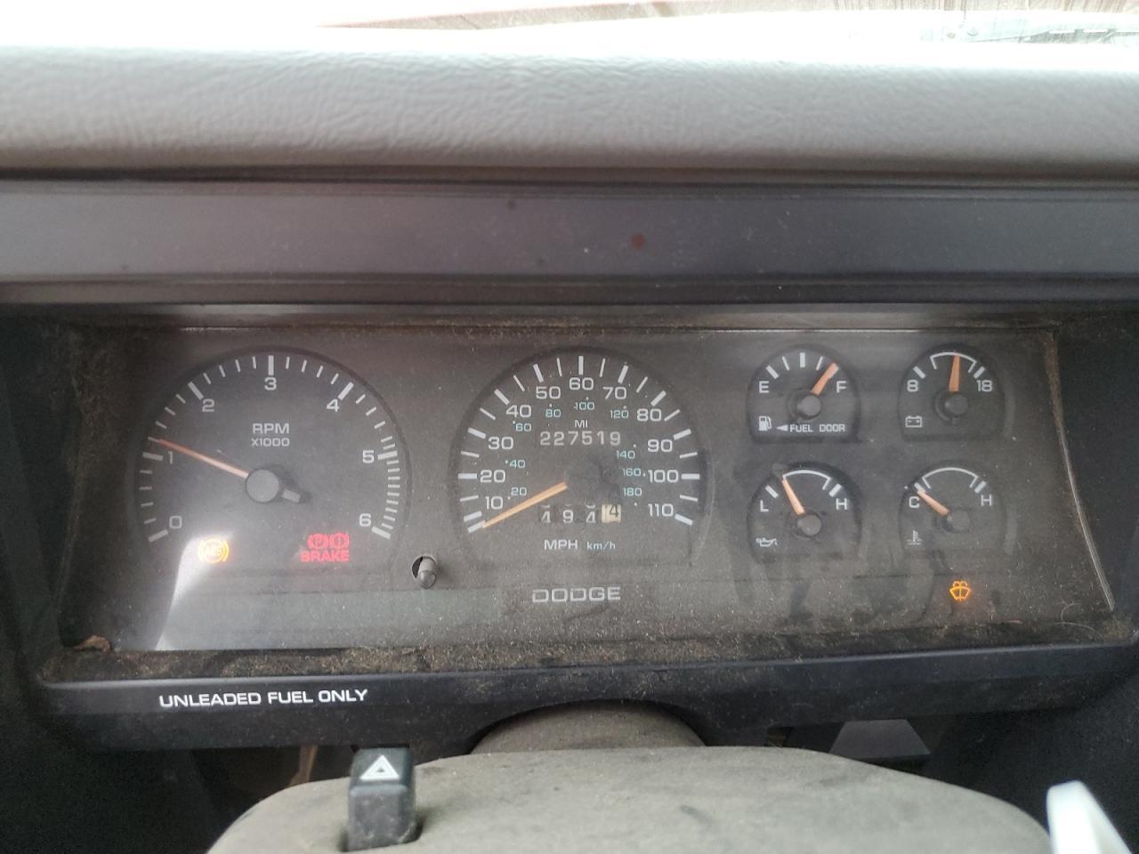 1996 DODGE Dakota